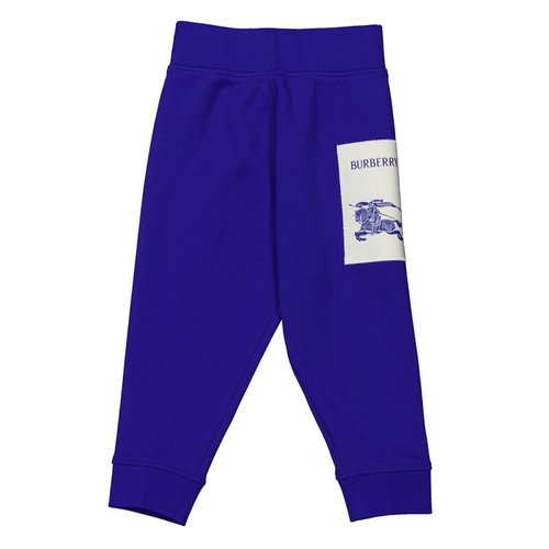 Burberry Sidney EKD Label Track Pants - Blue - 8082854