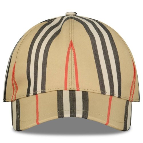 Burberry Signature Lined Baseball Cap - Archive Beige
