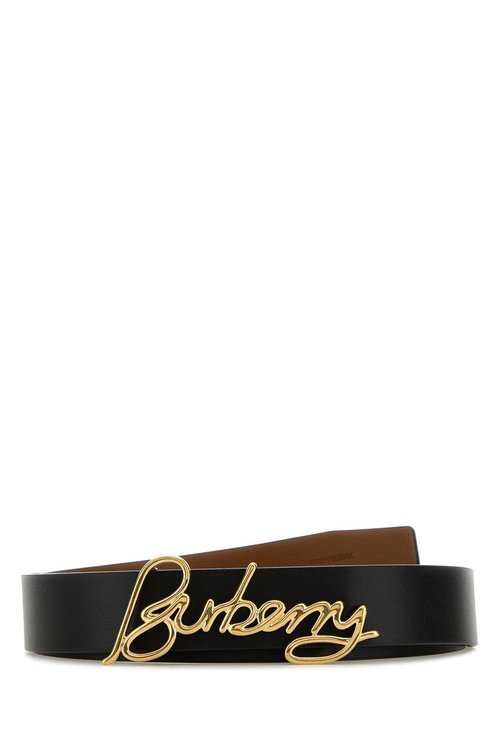 Burberry Signature Logo Buckled Reversible Belt - 8104929_A1189