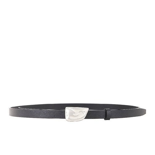 Burberry Signature Shield Leather Belt - Black - 8088202