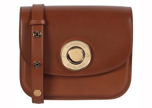 Burberry Small Elizabeth Crossbody - Camel