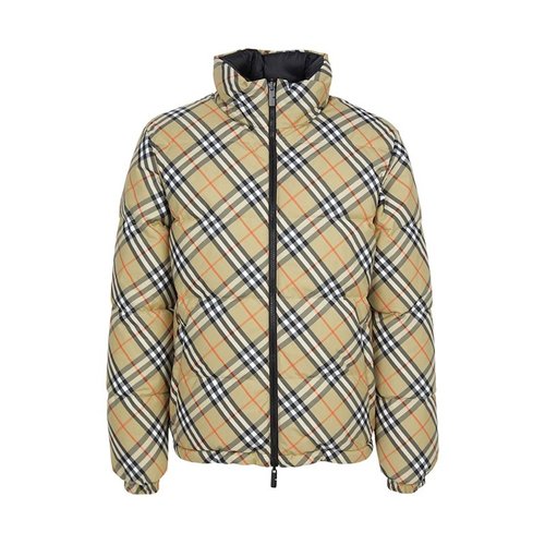 Burberry Snowdon Reversible Padding Jumper - Beige - 8110189