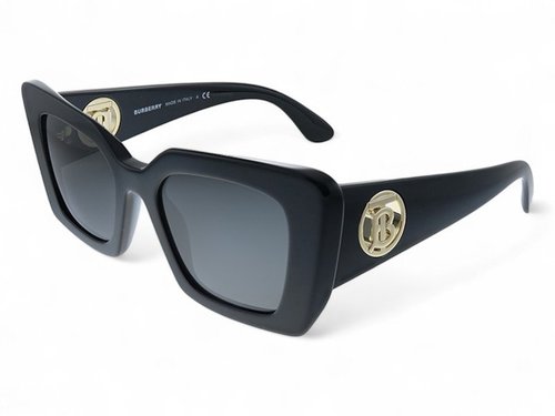 Burberry Square Sunglasses - Black (Be_4344_300187)