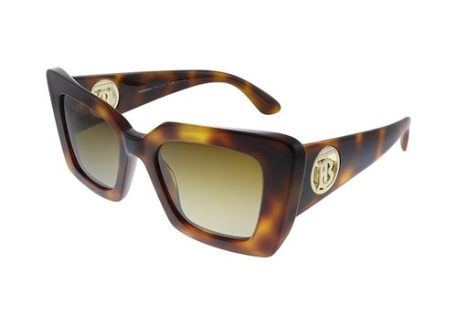 Burberry Square Sunglasses - Havana (Be_4344_3316T5)