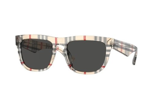 Burberry Square Sunglasses Vintage Check BE_4431U_412287_56mm - Multicolor