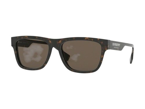 Burberry Square Tortoise Sunglasses - Tortoise Brown (Be4293F 3002/3)