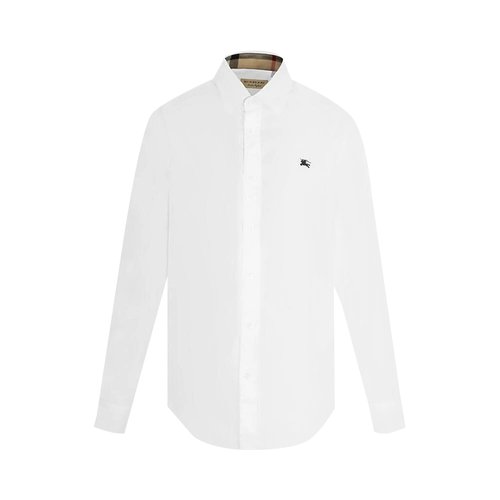 Burberry Stretch Poplin Shirt - 8036292