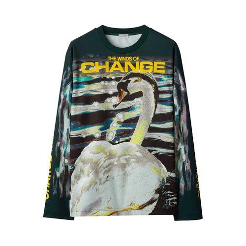 Burberry Swan Long-Sleeve - 8077333