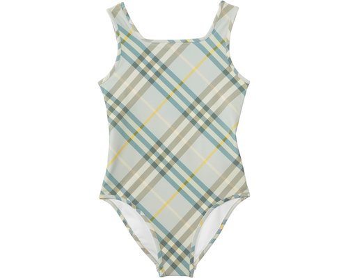 Burberry Talia Check Swimsuit Toddler/Little Kid/Big Kid Swimsuits One Piece - Breeze IP Check - 8104233