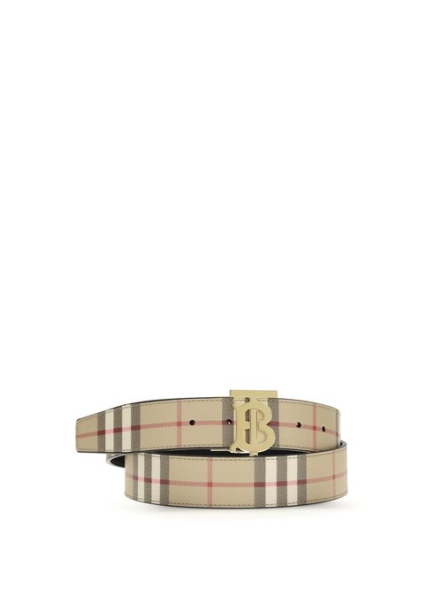 Burberry tb Reversible Belt - 8122298_A7586