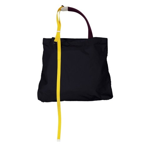 Burberry Technical Astra Messenger Bag - Black - 8046895 10.0000X7.0000X3.0000