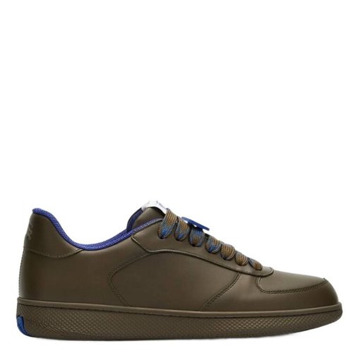 Burberry Terrace Leather Low-Top - 8099414