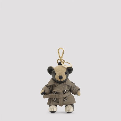 Burberry Thomas City Key Ring - 8120169 C1764 JUNIPER