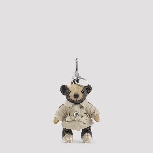 Burberry Thomas Trench Key Ring - 8112771 A7026 ARCHIVE BEIGE