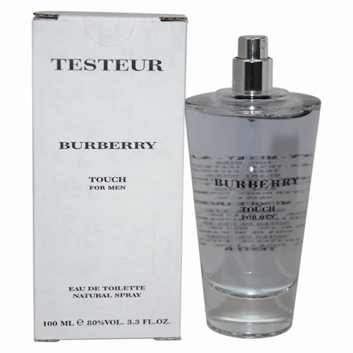 Burberry Touch EDT Spray 3.3 oz Tester Fragrances 3461227748804 - White - 3461227748804 OZ