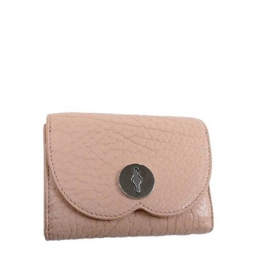 Burberry Trifold Design Compact Wallet - Pink - 8083531 X