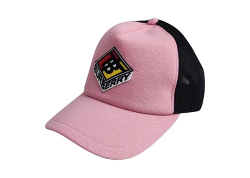 Burberry Trucker Cap - Pink - 8021912