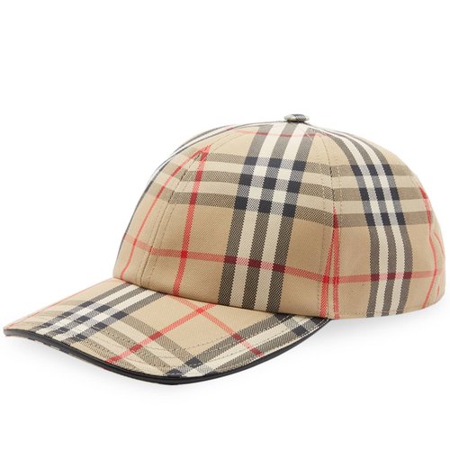 Burberry Vintage Check Baseball Cap - Archive Beige - 8068041A7028