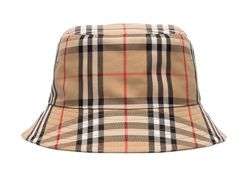 Burberry Vintage Check Bucket Hat - Archive Beige - 8026927 1001