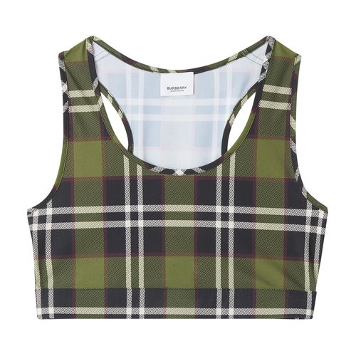 Burberry Vintage Check Crop Top - 8055846