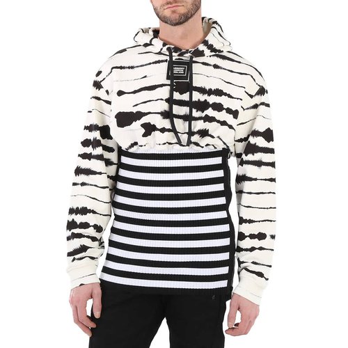 Burberry Watercolour Print Reconstructed Cotton Hoodie 'Silver Tone' -  4563724 | Solesense