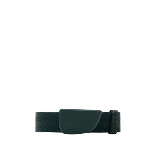 Burberry Webbing Shield Belt - Blue - 8090785