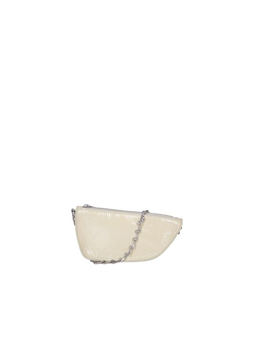 Burberry Wmls Micro Sling Shield Crossbody Bag - Beige/Green - 8083473_B7311