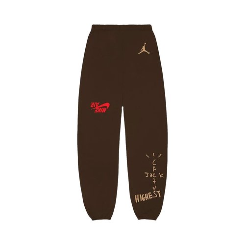 Cactus Jack by Travis Scott x Air Jordan Highest Sweatpant - 19451FW190204AJHSBROW