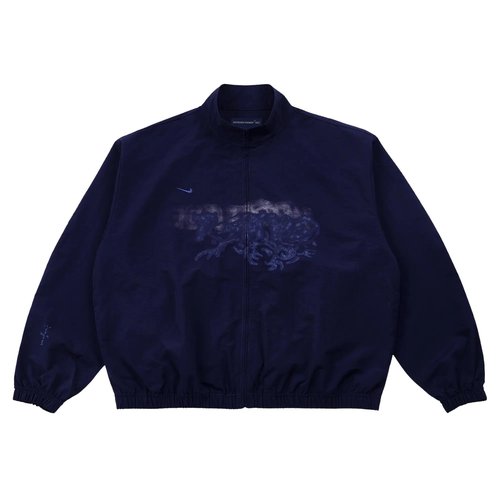 Cactus Jack by Travis Scott x Fragment x Nike Tokyo Windbreaker Zip Jacket - 0194510006CJBTSXBLAC