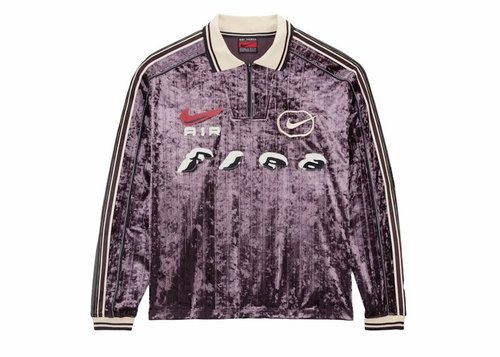 Cactus Plant Flea Market CPFM x Nike Flea Soccer Jersey - Burgundy Ash