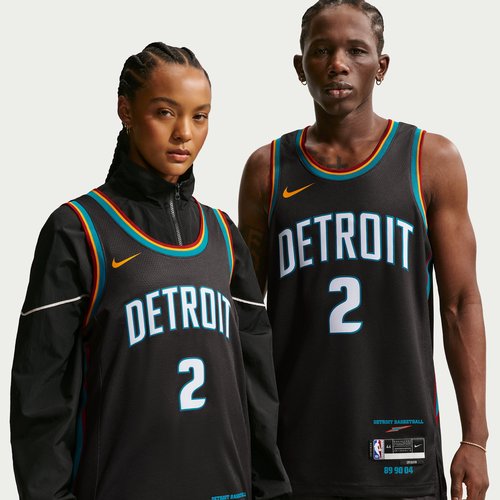 Cade Cunningham Detroit Pistons City Edition Nike NBA Swingman Jersey - Oil Grey - HM5980-018