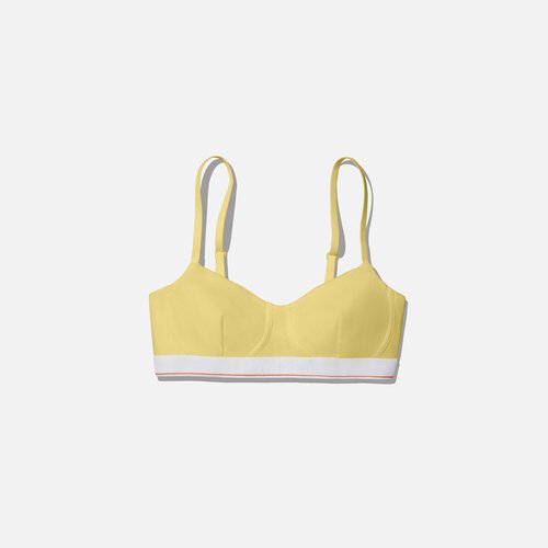 Calvin Klein x Heron Preston Balconette - Pale Yellow - 40173WB-740-YLW