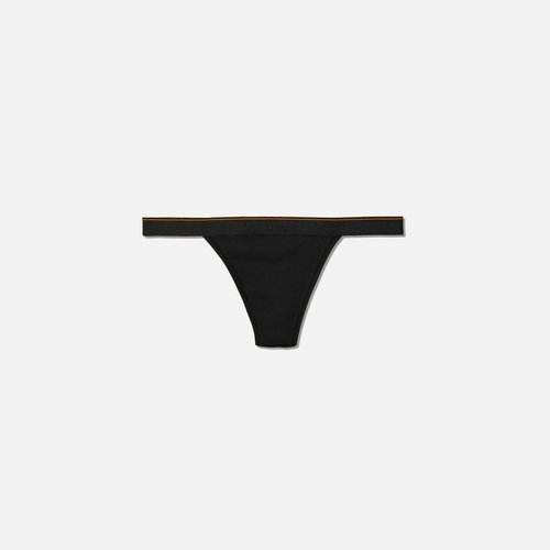 Calvin Klein x Heron Preston High Leg Thong - Black - 40176WB-250-BLK