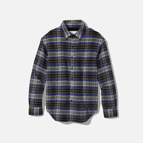 Calvin Klein x Heron Preston Plaid Jacket - Blue - 40213UB-500