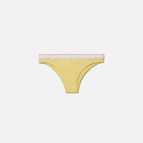 Calvin Klein x Heron Preston Tangia Underwear - Pale Yellow - 40174WB-740-YLW