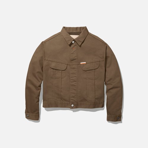 Calvin Klein x Heron Preston Trucker Jacket - Sunflower - 40201UB-031