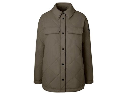 Canada Goose Albany Quilted Button Jacket - Smokey Sage