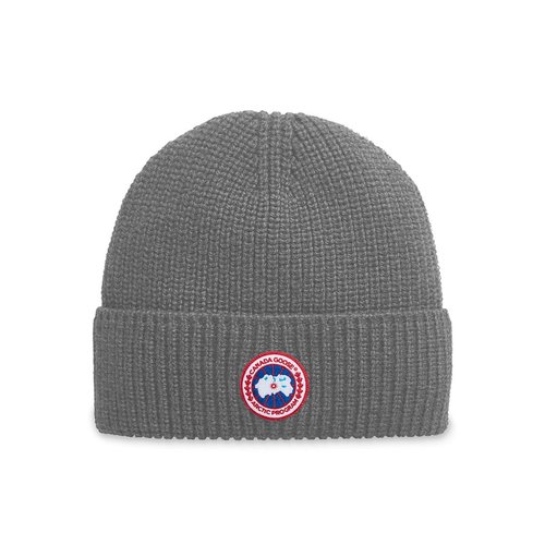 Canada Goose Arctic Rib Toque 'Heather Grey' - 5026M-115 | Solesense
