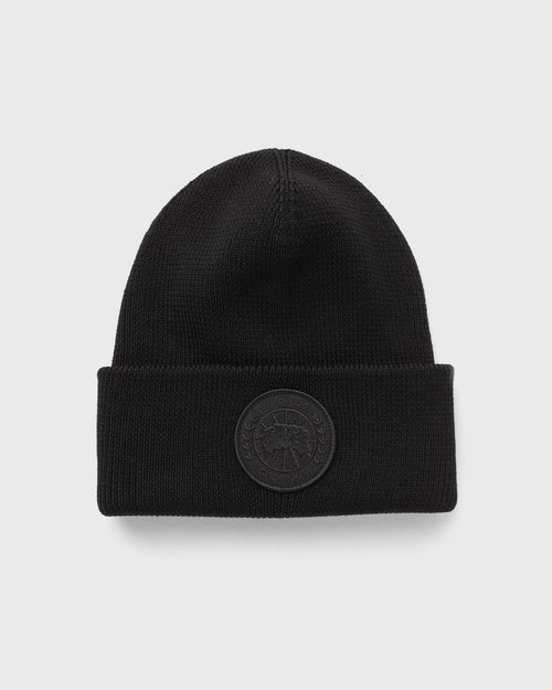 Canada Goose Arctic Toque Beanie - Black/Black - 6936M-9381