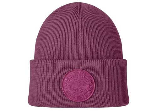 Canada Goose Arctic Toque Garment Dye Beanie - City Magenta - 6936M1