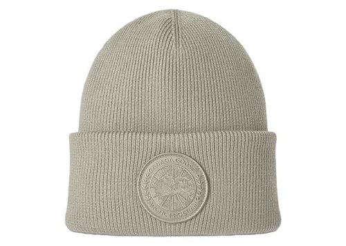 Canada Goose Arctic Toque Garment Dye Beanie - Limestone - 6936M1