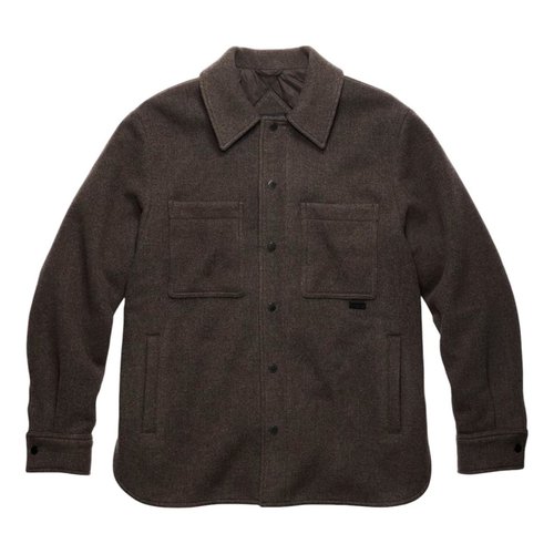 Canada Goose Atkinson Shirt Jacket - Heather Espresso - 4807M-9138