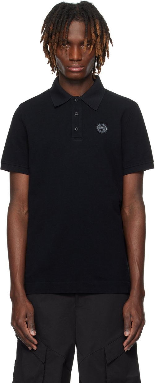Canada Goose Black Beckley Polo - 1600MB61