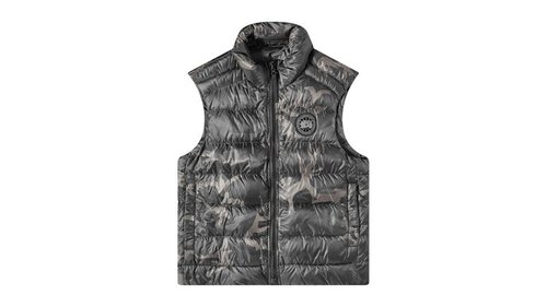 Canada Goose Black Disc Crofton Vest - Black Classic Camo