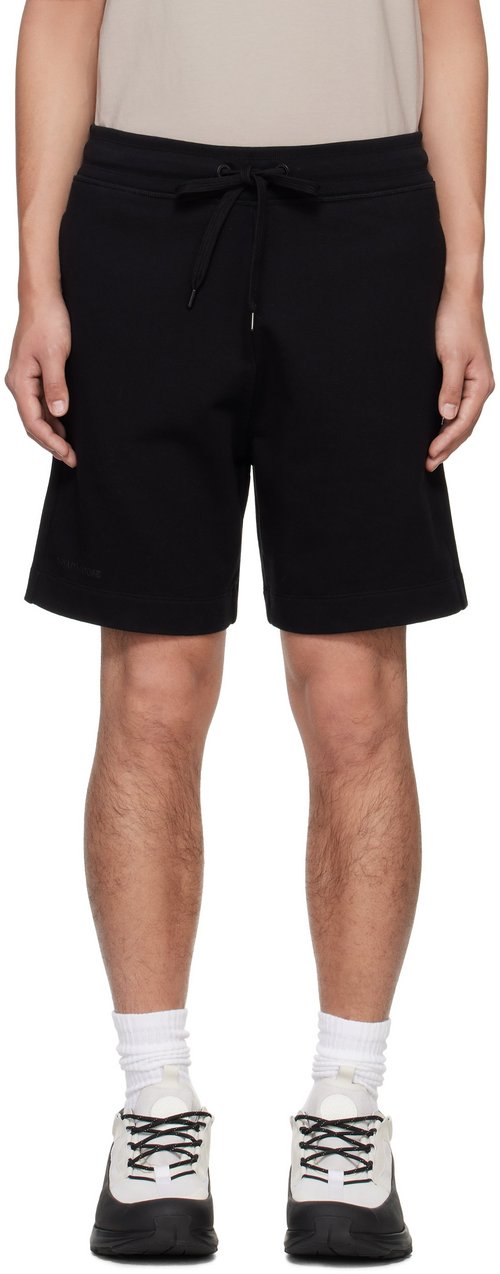 Canada Goose Black Huron Shorts - 7407M61