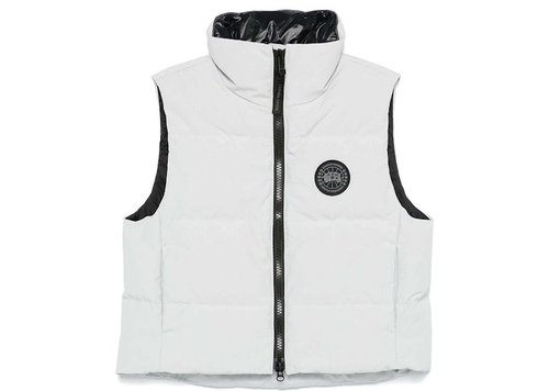 Canada Goose Black Label Grandview Cropped Vest - Silverbirch - 2267WB 200