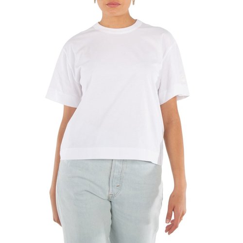 Canada Goose Broadview Boxy Cotton T-Shirt - White - 1401W-25