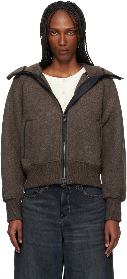 Canada Goose Brown Chilliwack Bomber Jacket - Terra - Terra - 7102WB9842