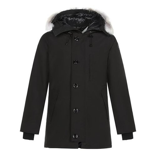 Canada Goose Chateau Label Heritage Parka - Black - 3426MB-61