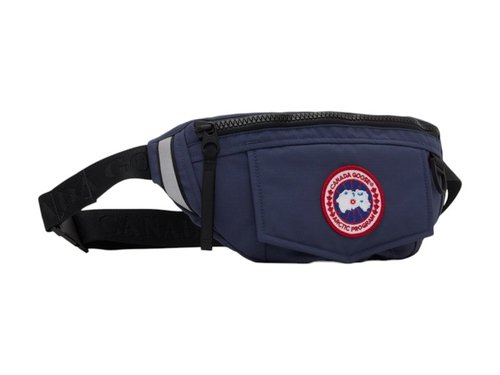Canada Goose Classic Badge Waist Pack - Navy Blue - 8833U